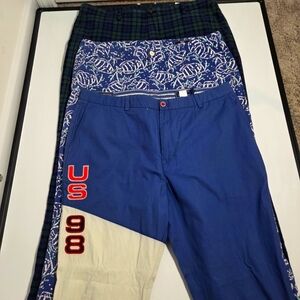 Set Of 3 VINEYARD VINES PANTS 40X30